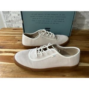 Toms Women's Carmel Birch Heritage Canvas Sneaker Size 9 NWOT